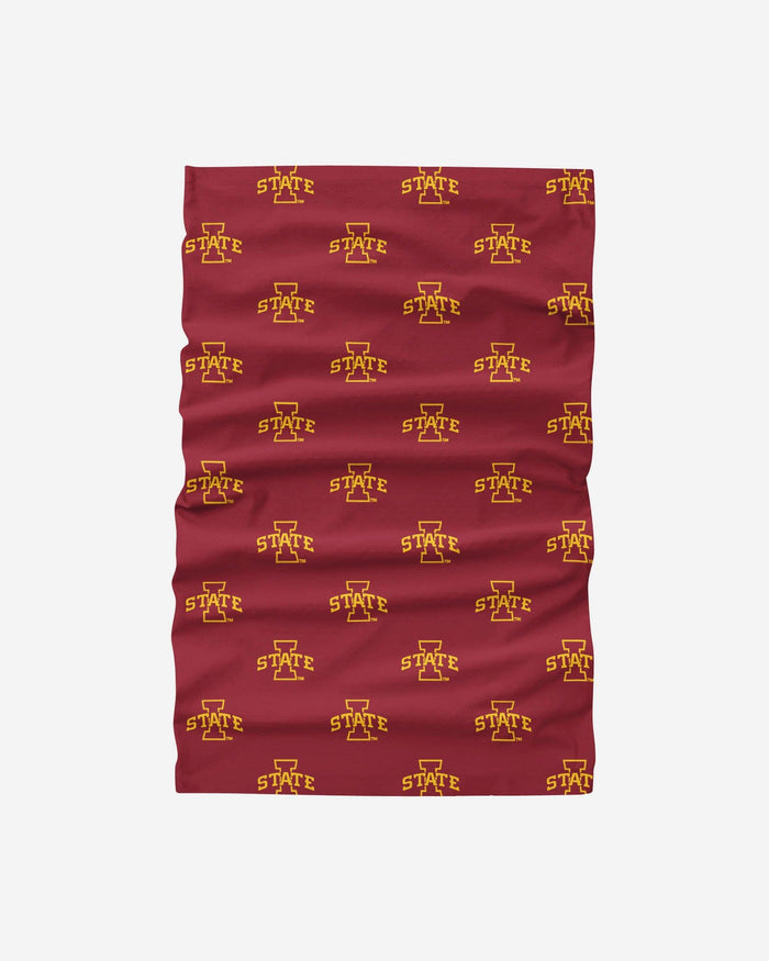 Iowa State Cyclones Mini Print Logo Gaiter Scarf FOCO - FOCO.com