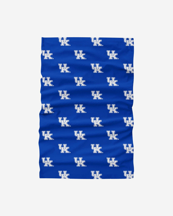Kentucky Wildcats Mini Print Logo Gaiter Scarf FOCO - FOCO.com