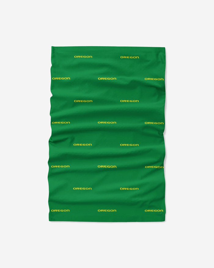 Oregon Ducks Mini Print Logo Gaiter Scarf FOCO - FOCO.com