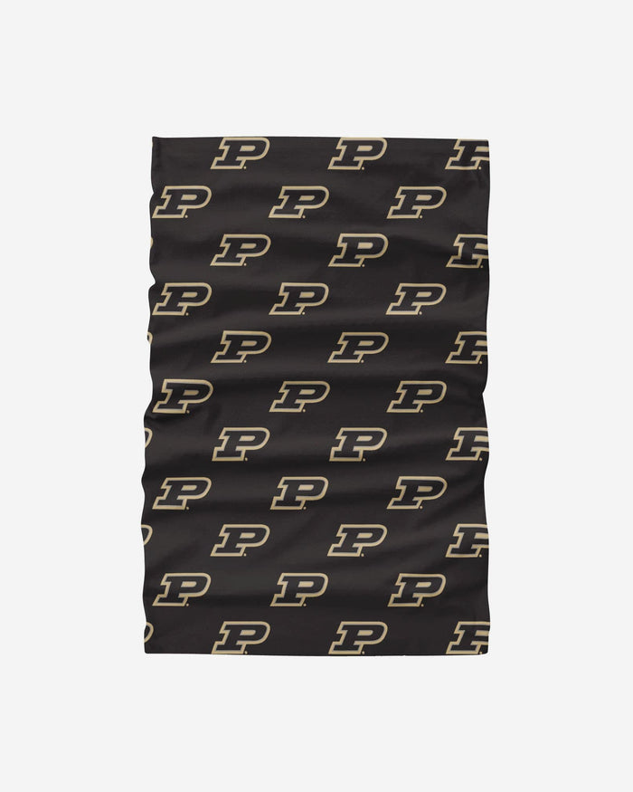 Purdue Boilermakers Mini Print Logo Gaiter Scarf FOCO - FOCO.com