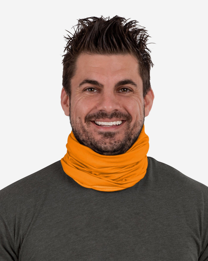 Tennessee Volunteers Mini Print Logo Gaiter Scarf FOCO - FOCO.com