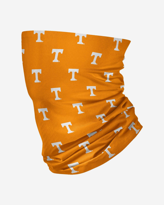 Tennessee Volunteers Mini Print Logo Gaiter Scarf FOCO - FOCO.com