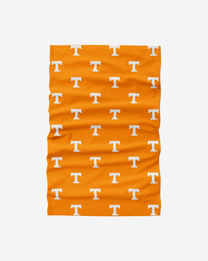 Tennessee Volunteers Mini Print Logo Gaiter Scarf FOCO - FOCO.com