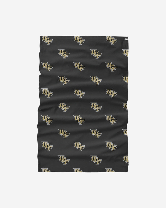 UCF Knights Mini Print Logo Gaiter Scarf FOCO - FOCO.com