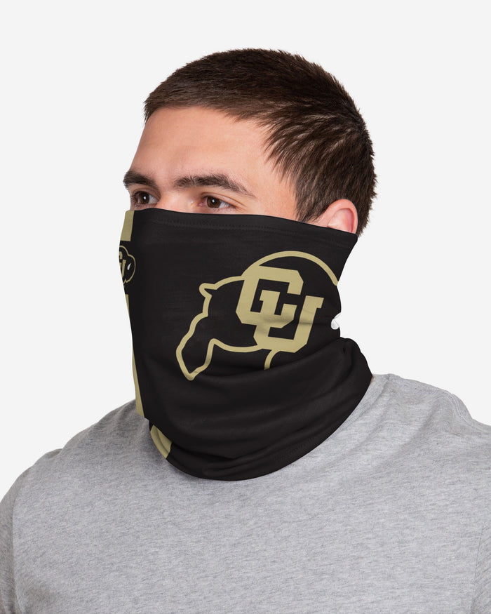 Colorado Buffaloes On-Field Sideline Logo Gaiter Scarf FOCO - FOCO.com