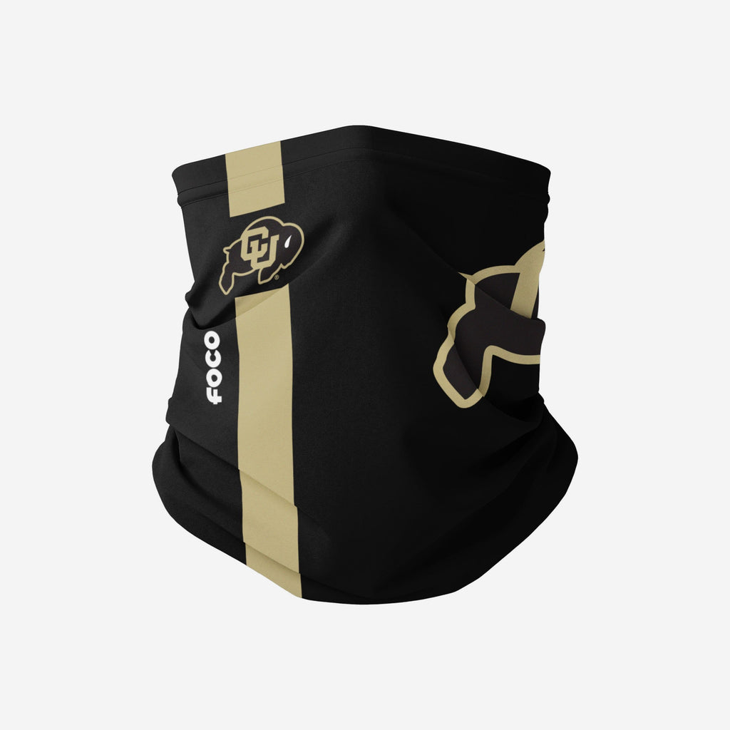 Colorado Buffaloes On-Field Sideline Logo Gaiter Scarf FOCO - FOCO.com