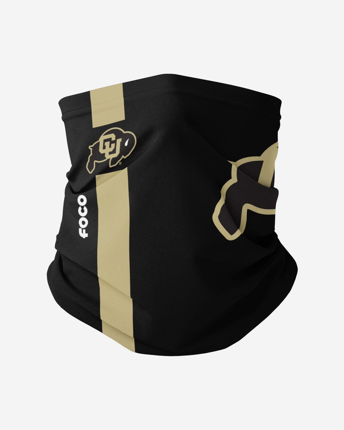 Colorado Buffaloes On-Field Sideline Logo Gaiter Scarf FOCO - FOCO.com