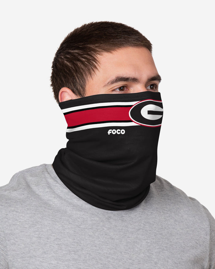 Georgia Bulldogs Stitched 2 Pack Gaiter Scarf FOCO - FOCO.com