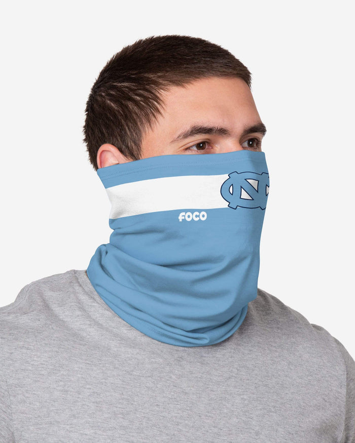 North Carolina Tar Heels Stitched 2 Pack Gaiter Scarf FOCO - FOCO.com