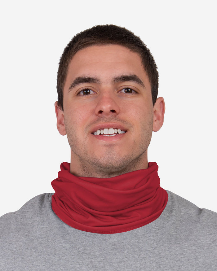 Oklahoma Sooners Stitched 2 Pack Gaiter Scarf FOCO - FOCO.com