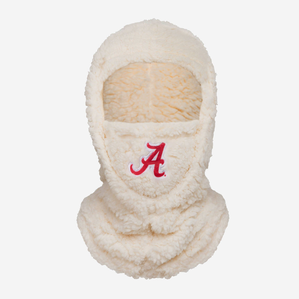 Alabama Crimson Tide Sherpa Hooded Gaiter FOCO - FOCO.com