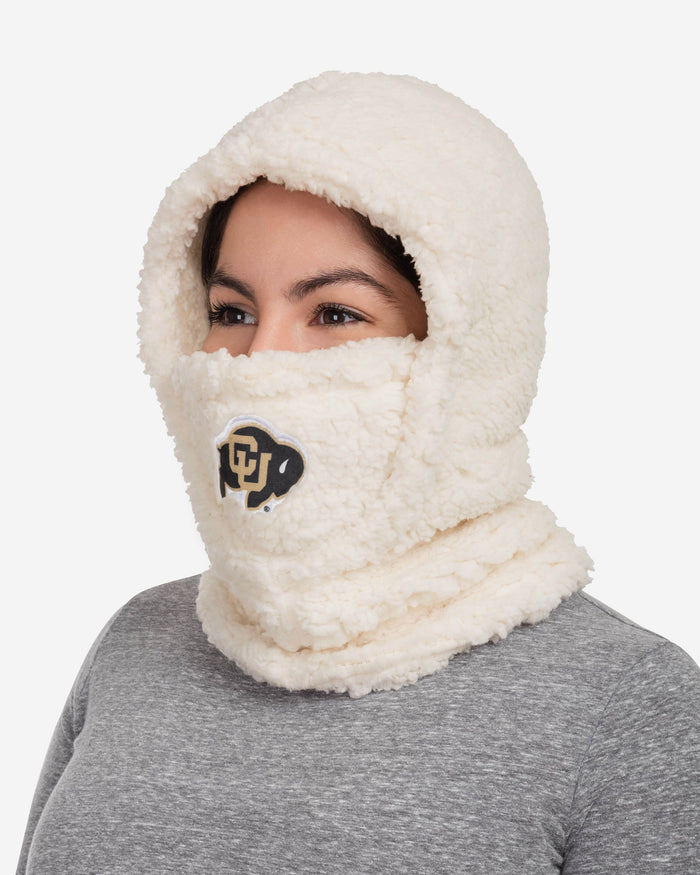 Colorado Buffaloes Sherpa Hooded Gaiter FOCO - FOCO.com