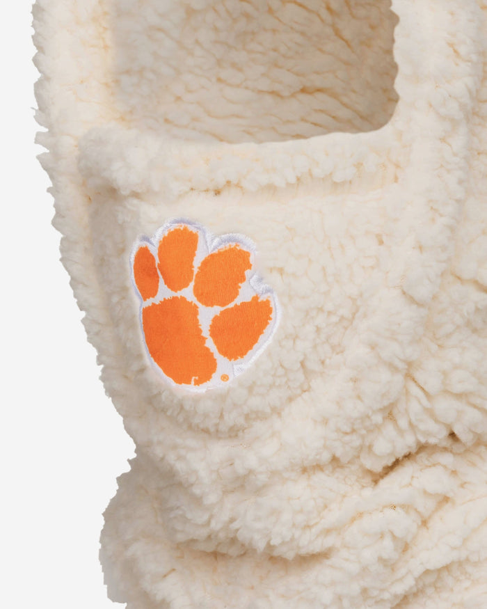Clemson Tigers Sherpa Hooded Gaiter FOCO - FOCO.com