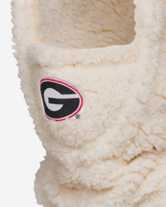 Georgia Bulldogs Sherpa Hooded Gaiter FOCO - FOCO.com