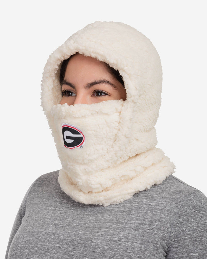 Georgia Bulldogs Sherpa Hooded Gaiter FOCO - FOCO.com