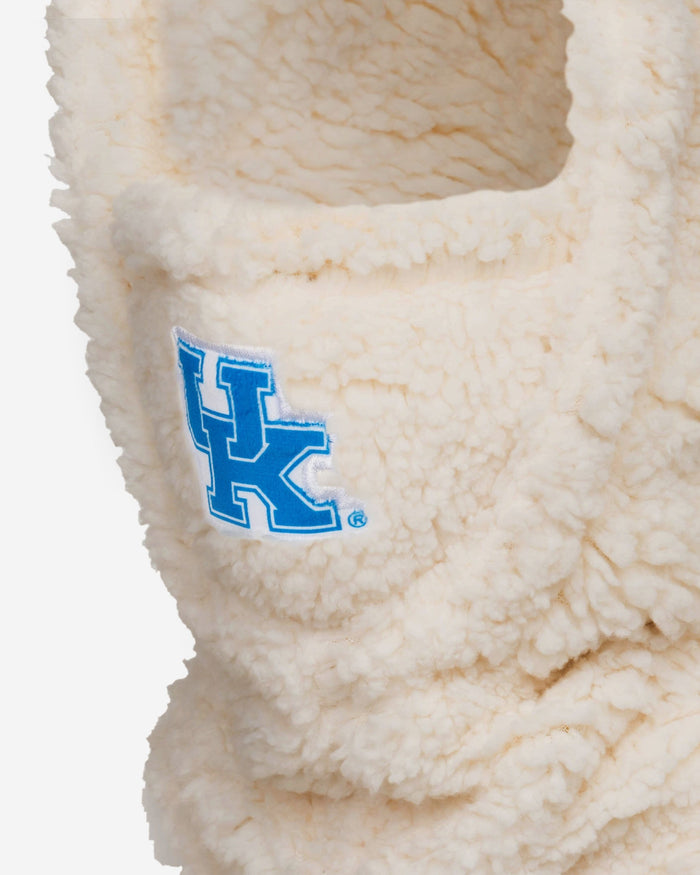Kentucky Wildcats Sherpa Hooded Gaiter FOCO - FOCO.com