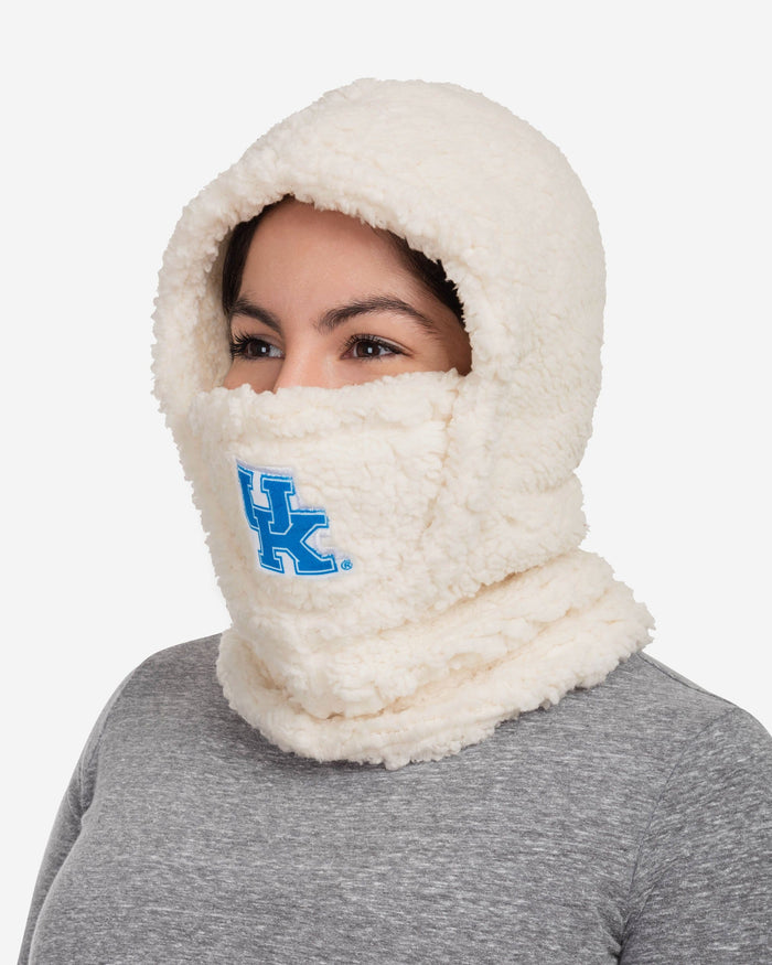 Kentucky Wildcats Sherpa Hooded Gaiter FOCO - FOCO.com