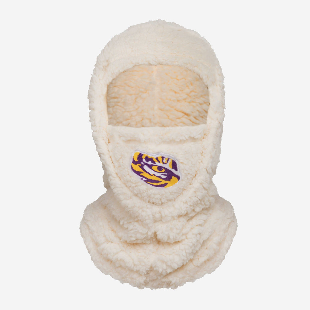 LSU Tigers Sherpa Hooded Gaiter FOCO - FOCO.com