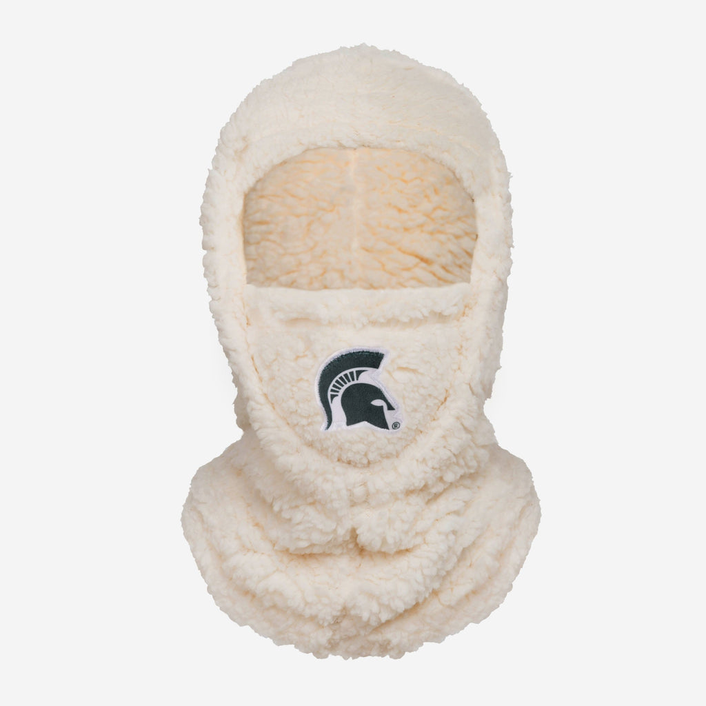 Michigan State Spartans Sherpa Hooded Gaiter FOCO - FOCO.com