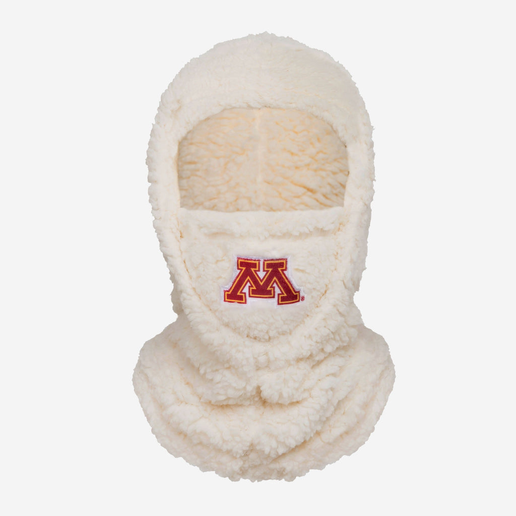 Minnesota Golden Gophers Sherpa Hooded Gaiter FOCO - FOCO.com