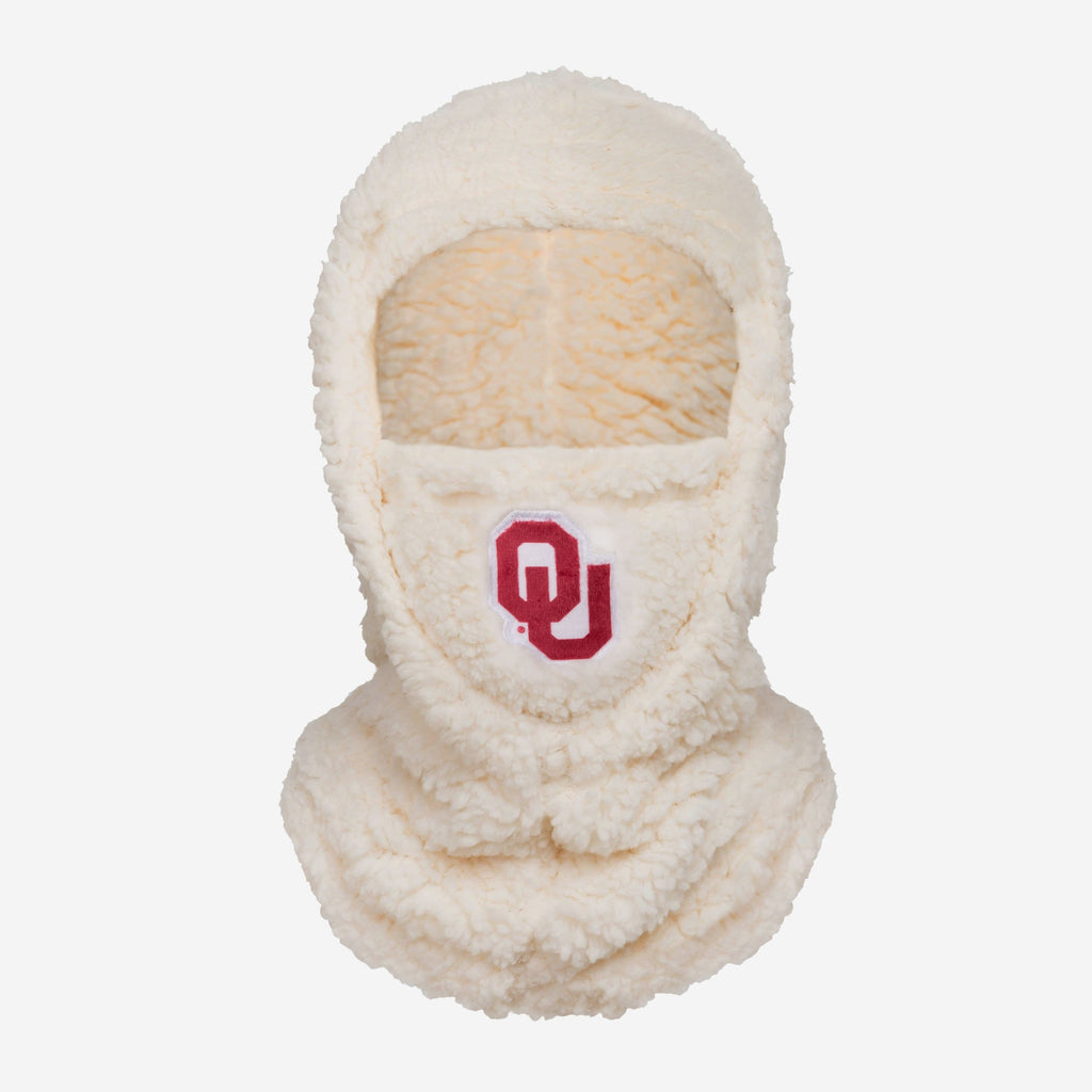 Oklahoma Sooners Sherpa Hooded Gaiter FOCO - FOCO.com