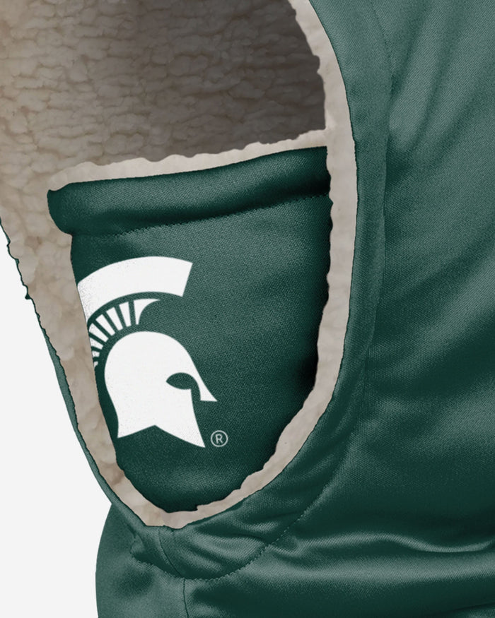 Michigan State Spartans Team Color Hooded Gaiter FOCO - FOCO.com