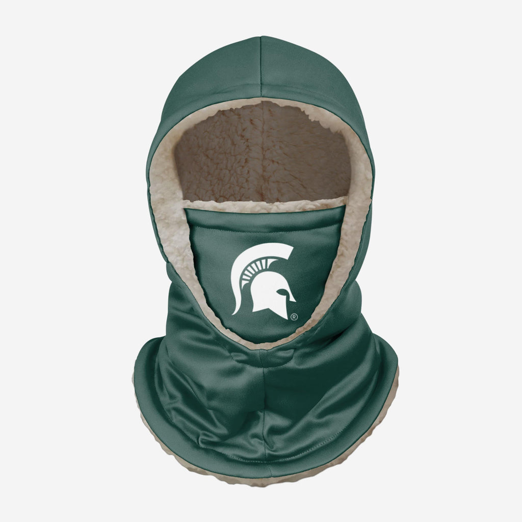 Michigan State Spartans Team Color Hooded Gaiter FOCO - FOCO.com