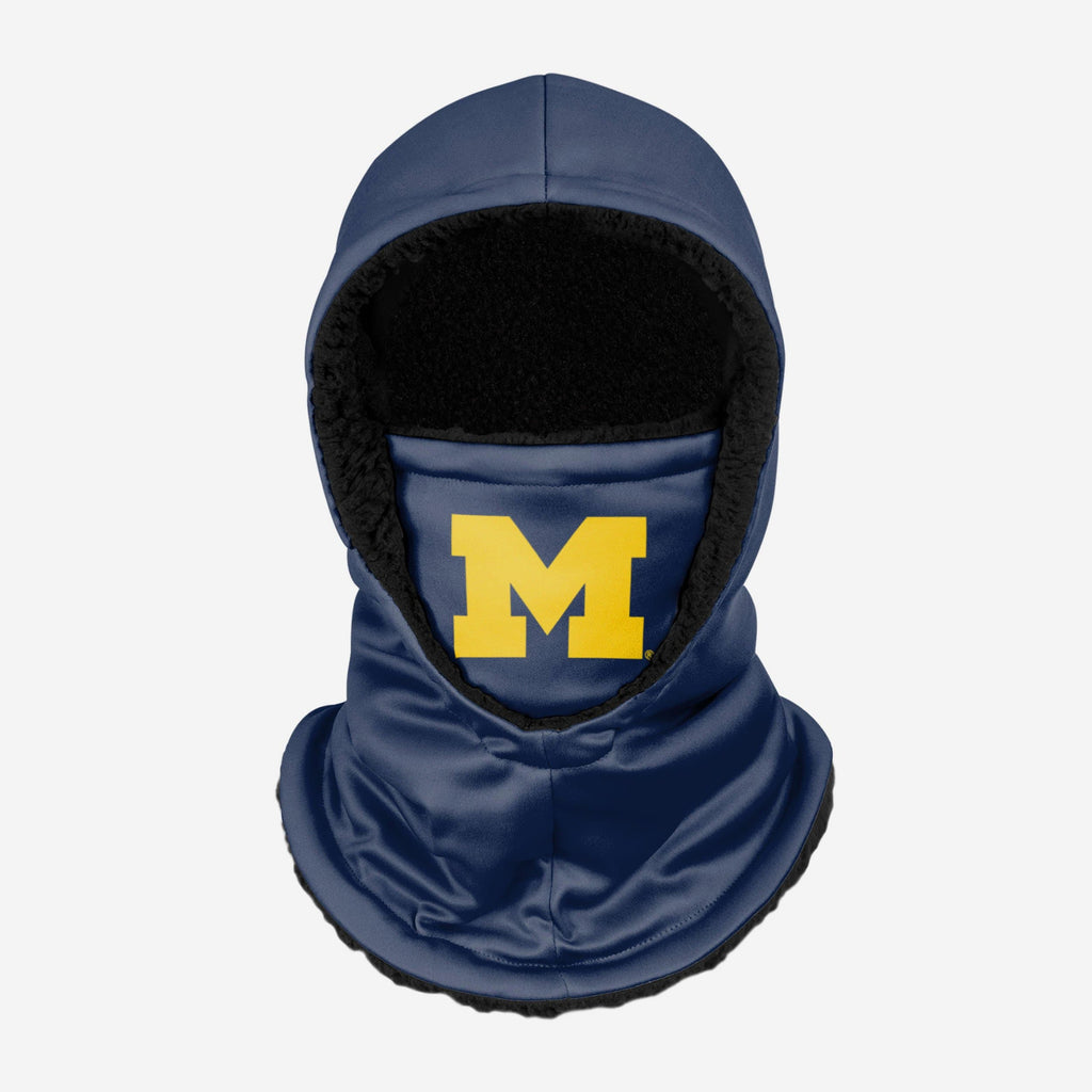 Michigan Wolverines Team Color Hooded Gaiter FOCO - FOCO.com