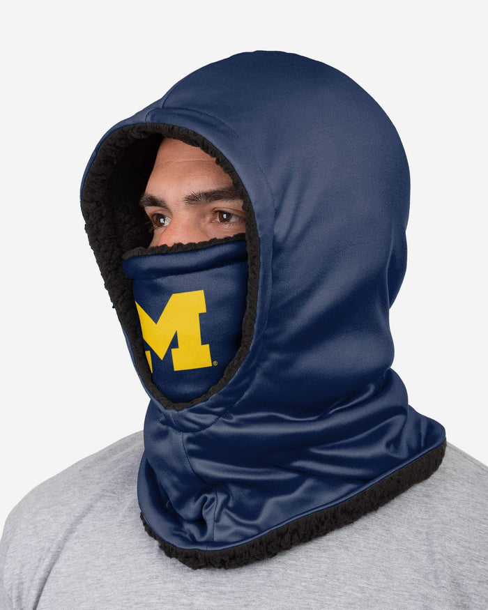 Michigan Wolverines Team Color Hooded Gaiter FOCO - FOCO.com