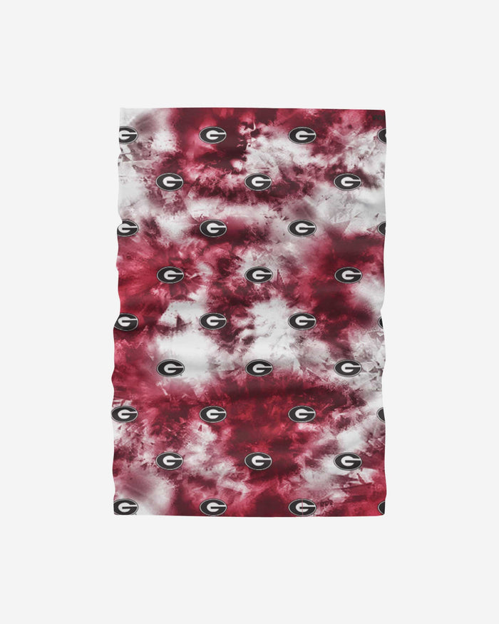 Georgia Bulldogs Tie-Dye Gaiter Scarf FOCO - FOCO.com