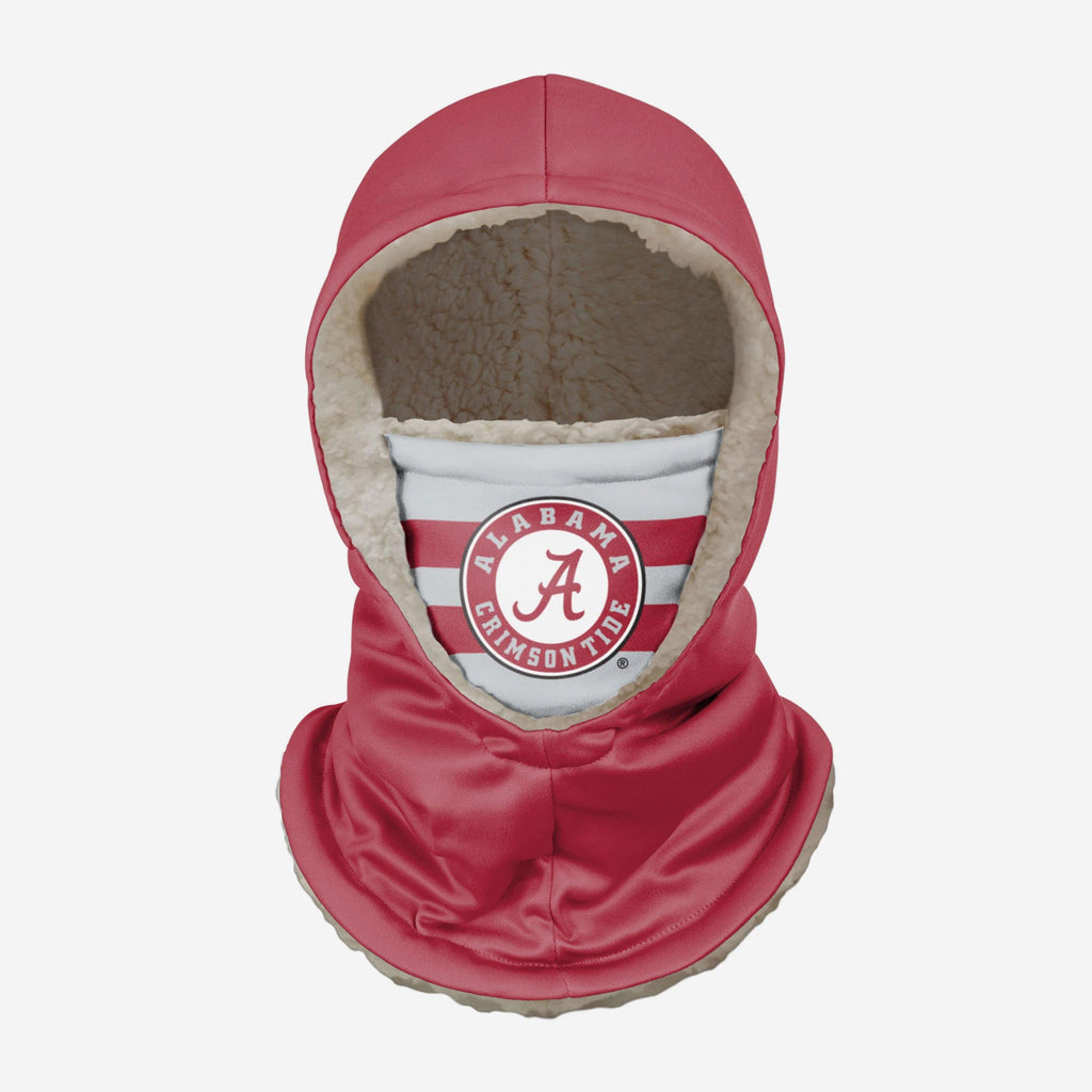 Alabama Crimson Tide Thematic Hooded Gaiter FOCO - FOCO.com