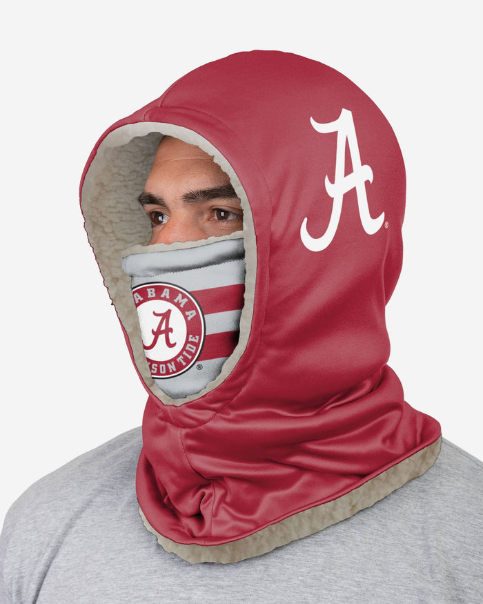 Alabama Crimson Tide Thematic Hooded Gaiter FOCO - FOCO.com