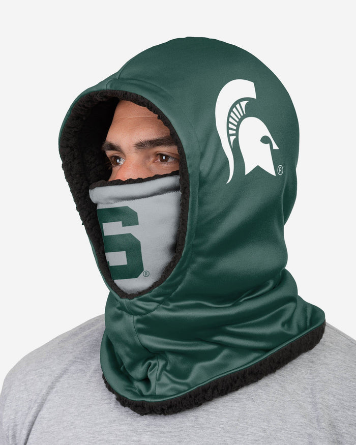 Michigan State Spartans Thematic Hooded Gaiter FOCO - FOCO.com