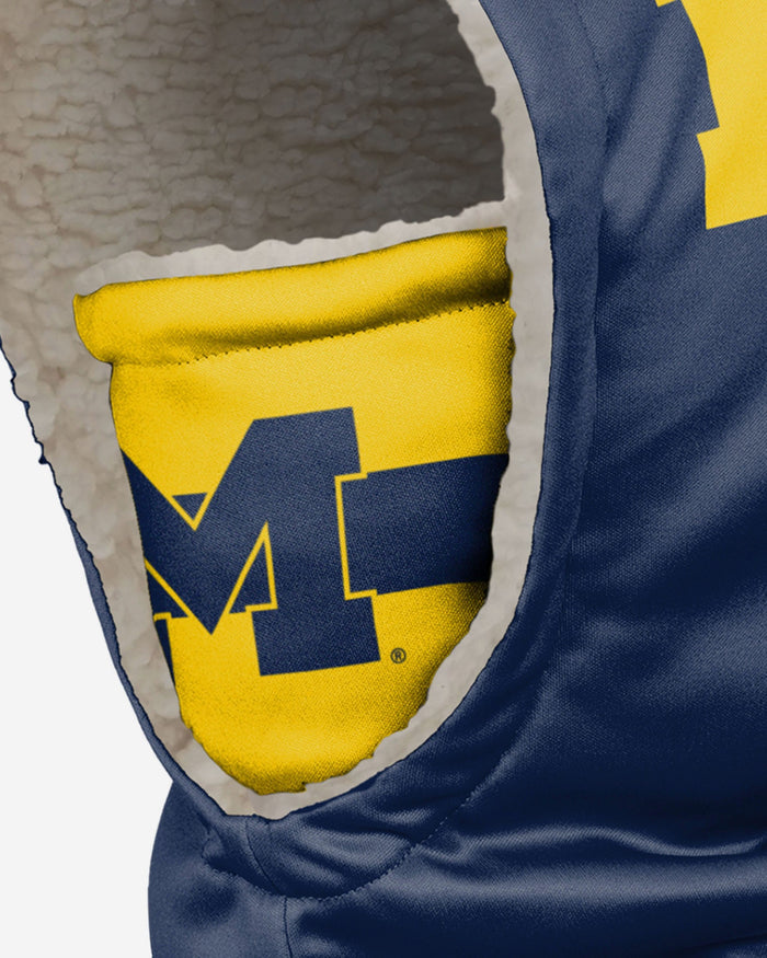 Michigan Wolverines Thematic Hooded Gaiter FOCO - FOCO.com