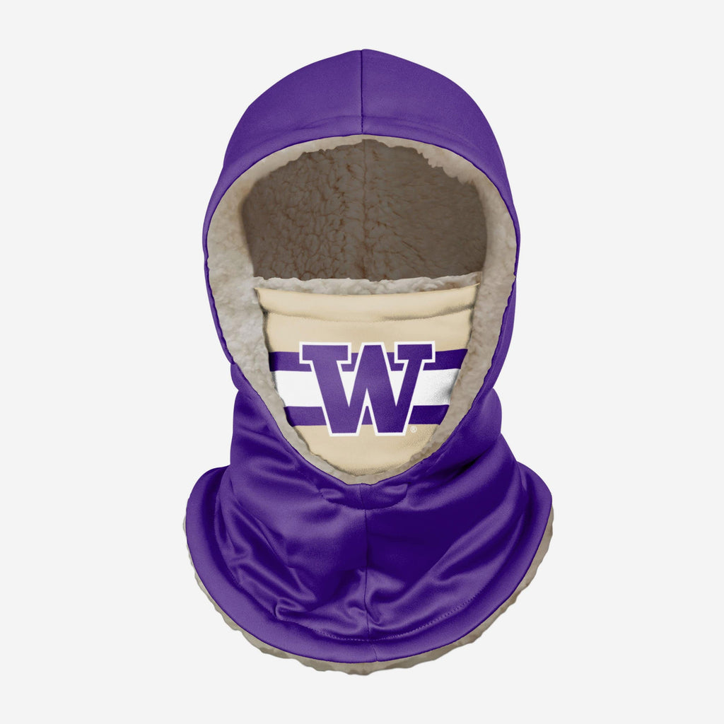 Washington Huskies Thematic Hooded Gaiter FOCO - FOCO.com