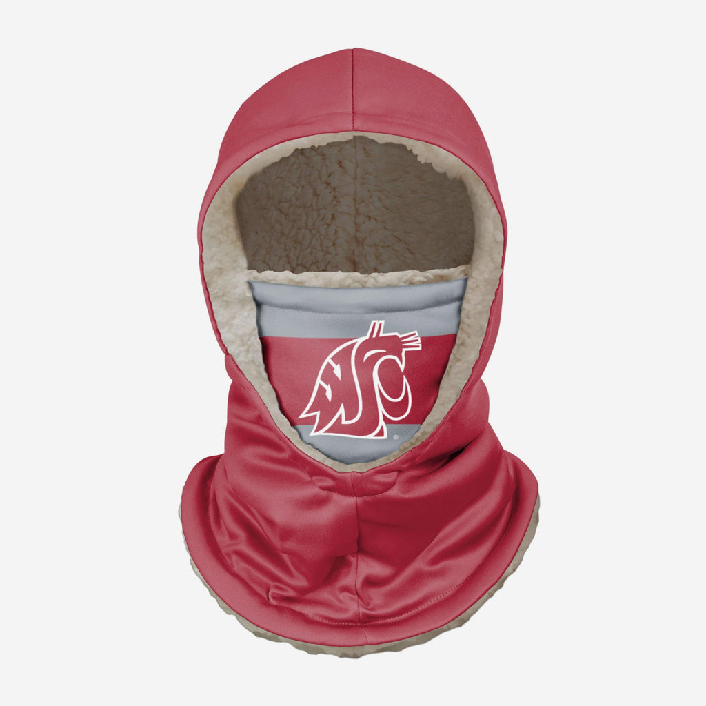 Washington State Cougars Thematic Hooded Gaiter FOCO - FOCO.com