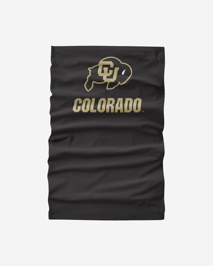 Colorado Buffaloes Team Logo Stitched Gaiter Scarf FOCO - FOCO.com