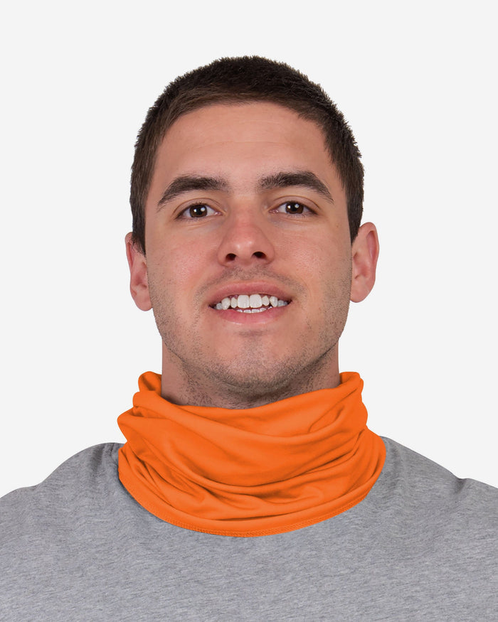 Clemson Tigers Team Logo Stitched Gaiter Scarf FOCO - FOCO.com