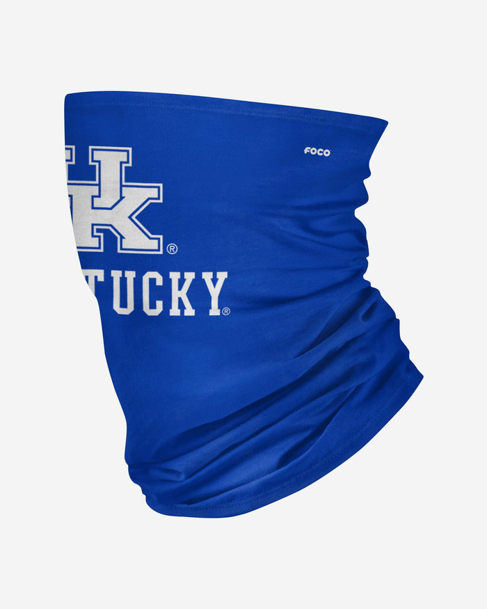 Kentucky Wildcats Team Logo Stitched Gaiter Scarf FOCO - FOCO.com