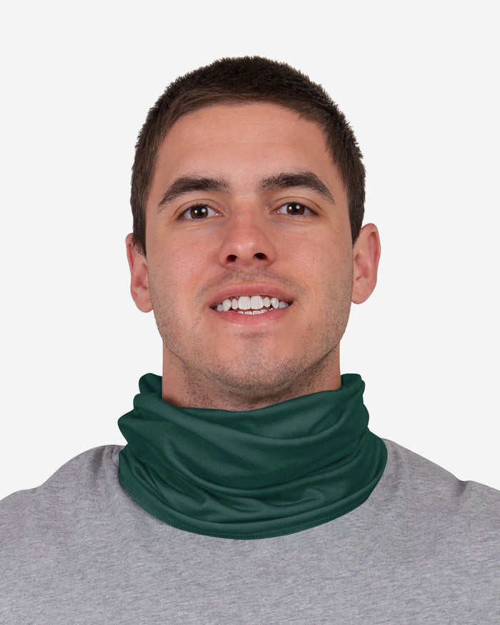 Michigan State Spartans Team Logo Stitched Gaiter Scarf FOCO - FOCO.com