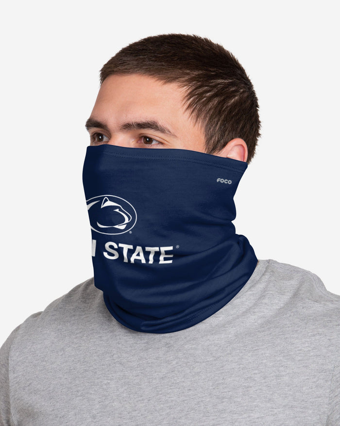 Penn State Nittany Lions Team Logo Stitched Gaiter Scarf FOCO - FOCO.com