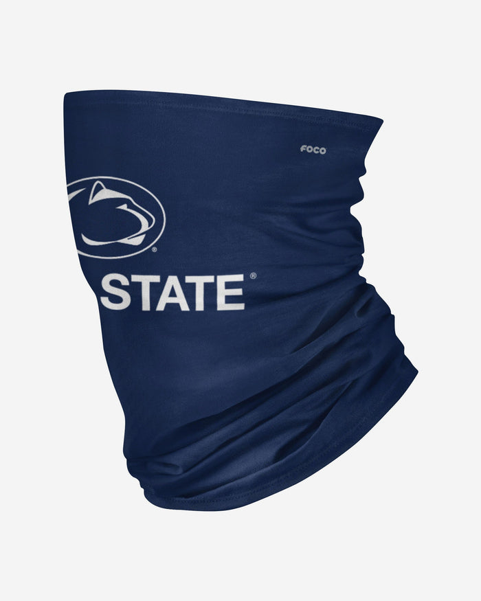 Penn State Nittany Lions Team Logo Stitched Gaiter Scarf FOCO - FOCO.com