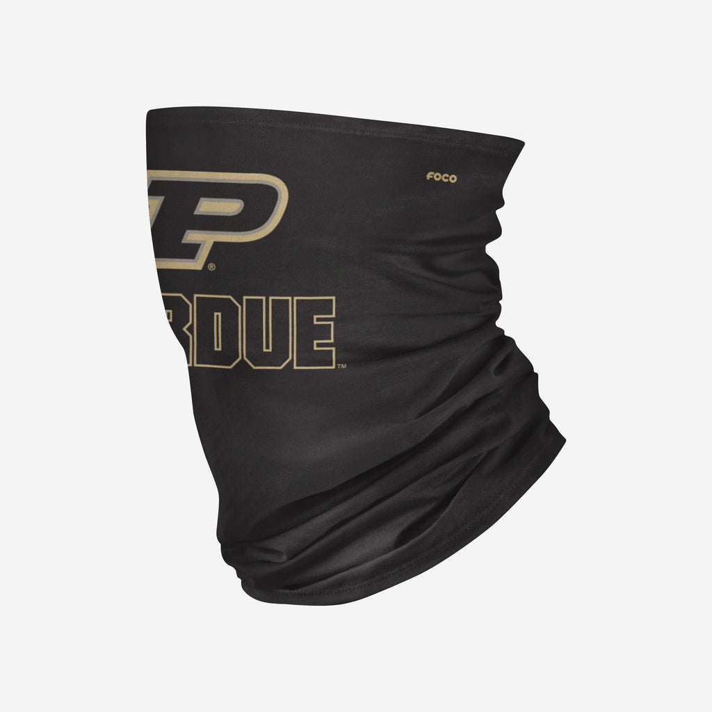 Purdue Boilermakers Team Logo Stitched Gaiter Scarf FOCO - FOCO.com