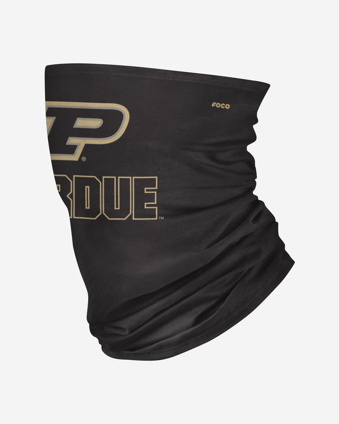 Purdue Boilermakers Team Logo Stitched Gaiter Scarf FOCO - FOCO.com