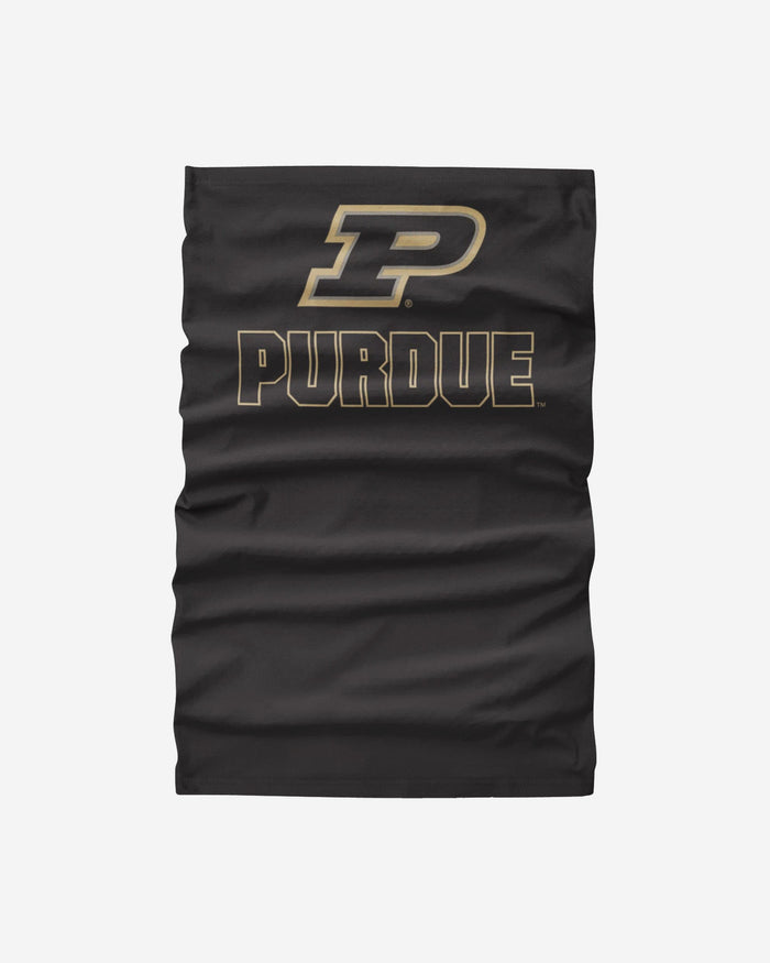 Purdue Boilermakers Team Logo Stitched Gaiter Scarf FOCO - FOCO.com