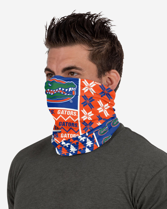 Florida Gators Busy Block Gaiter Scarf FOCO - FOCO.com