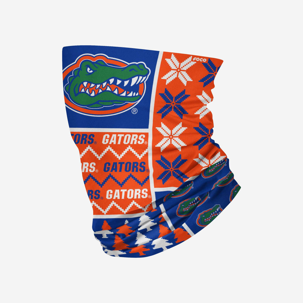 Florida Gators Busy Block Gaiter Scarf FOCO - FOCO.com