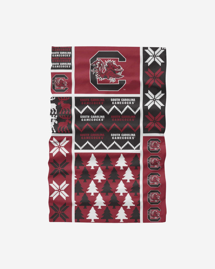 South Carolina Gamecocks Busy Block Gaiter Scarf FOCO - FOCO.com