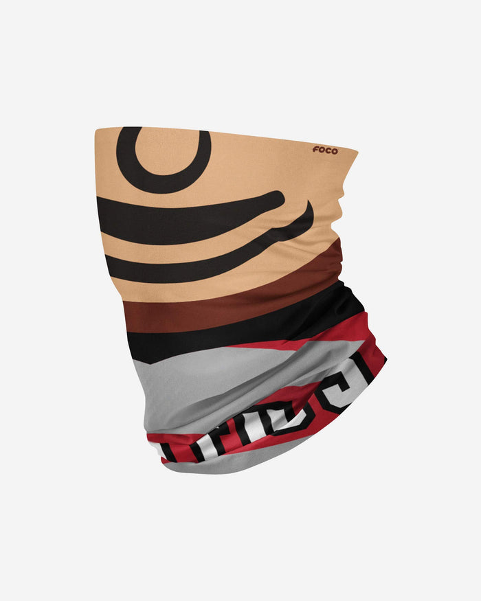 Brutus Buckeye Ohio State Buckeyes Youth Mascot Gaiter Scarf FOCO - FOCO.com