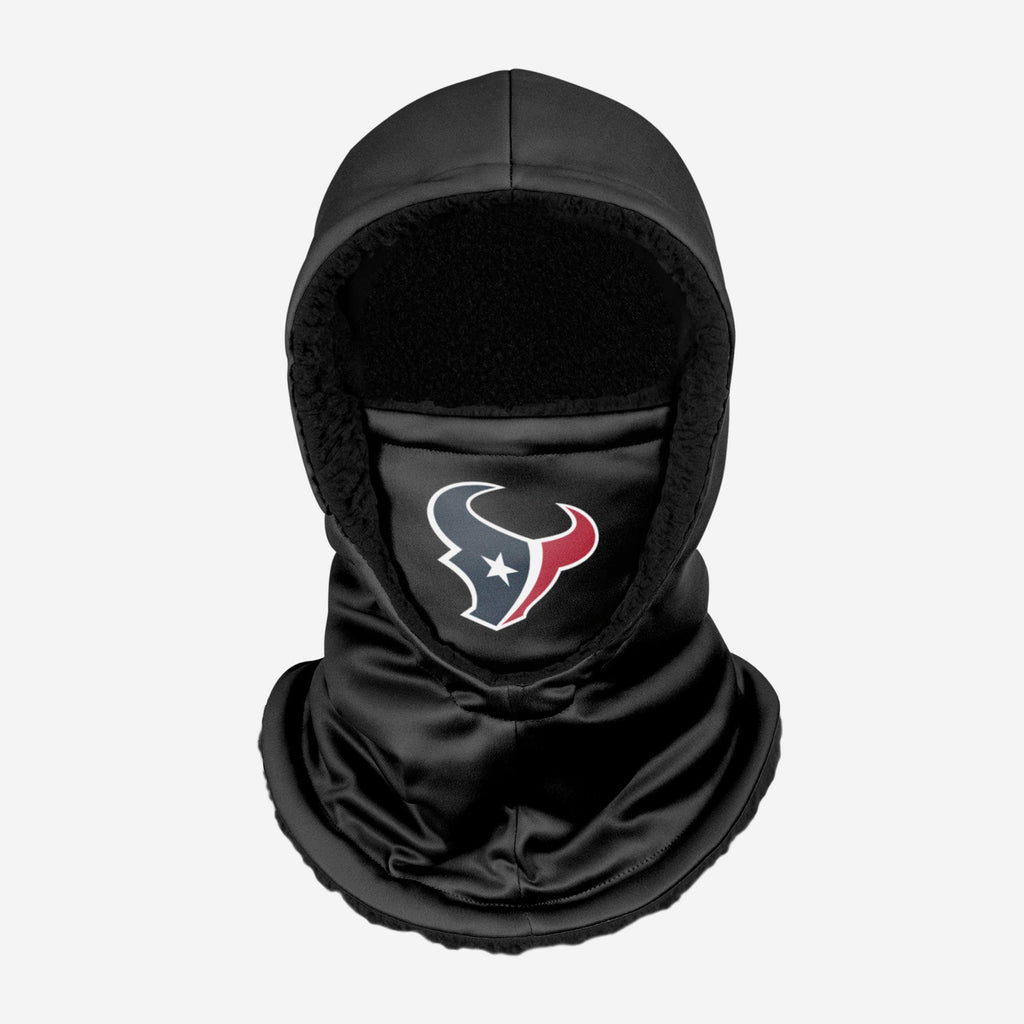Houston Texans Black Hooded Gaiter FOCO - FOCO.com